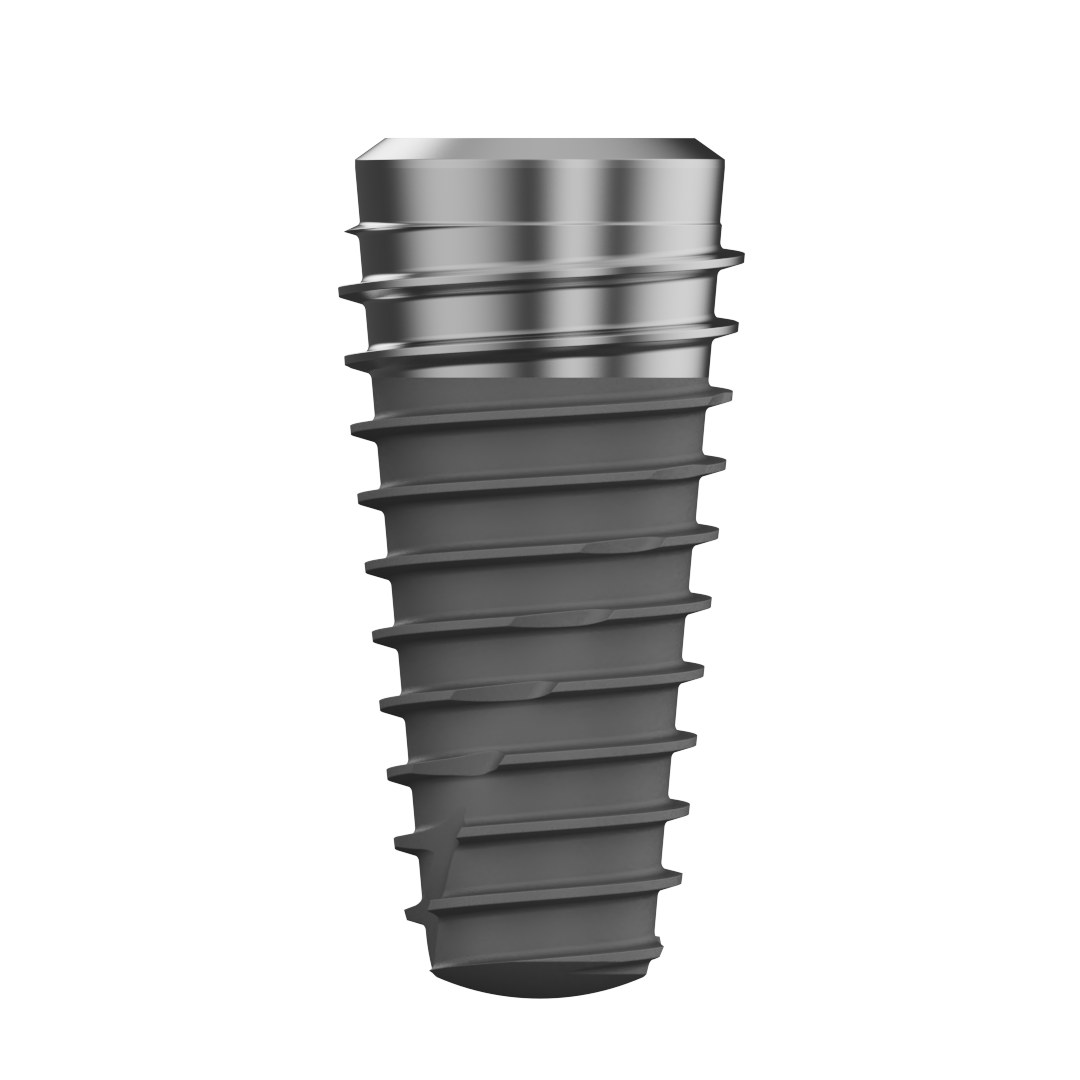 Implant dentaire iBone® S - Livré avec une vis de couverture