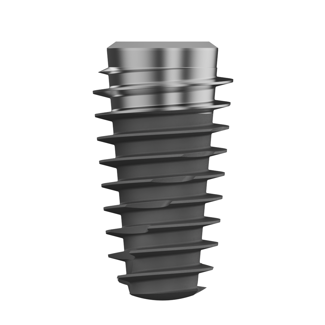 Implant dentaire iBone® S - Livré avec une vis de couverture
