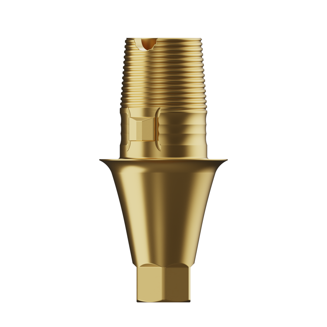 Interface titane + vis