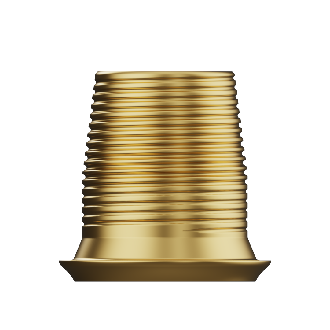 Interface titane rotationnelle – S - Ø3,8 mm + vis - sur pilier Plural