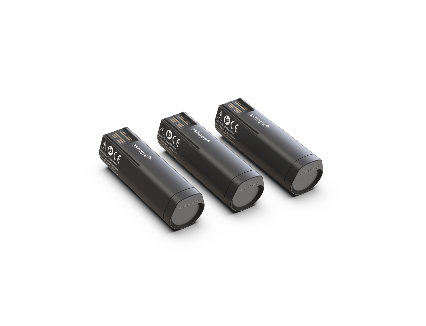 TRIOS 5 Pack de batteries x3