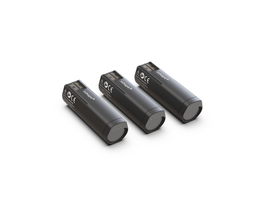 TRIOS 5 Pack de batteries x3