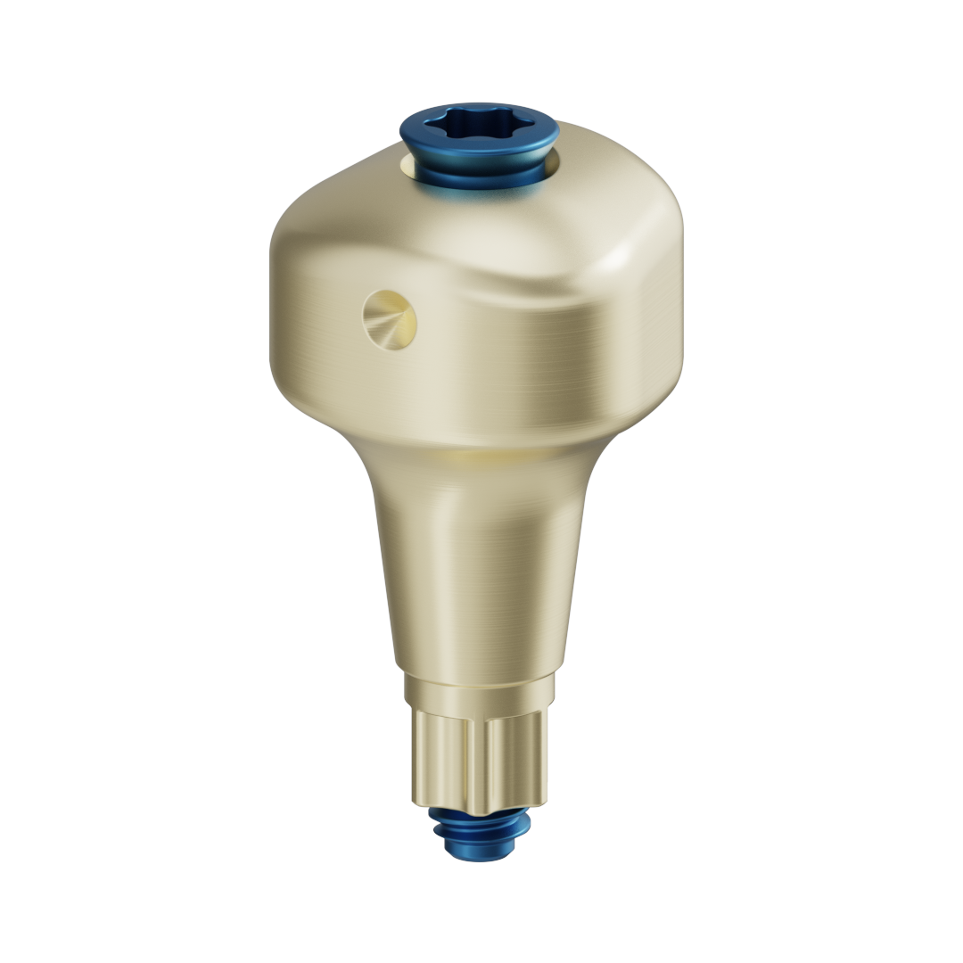 Pilar anatómico escaneable + tornillo - BLX