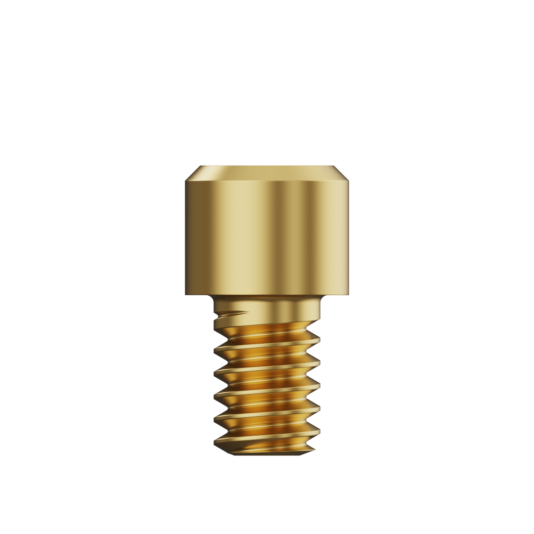 Vis de fixation angulée pour partie secondaire sur pilier Tétra