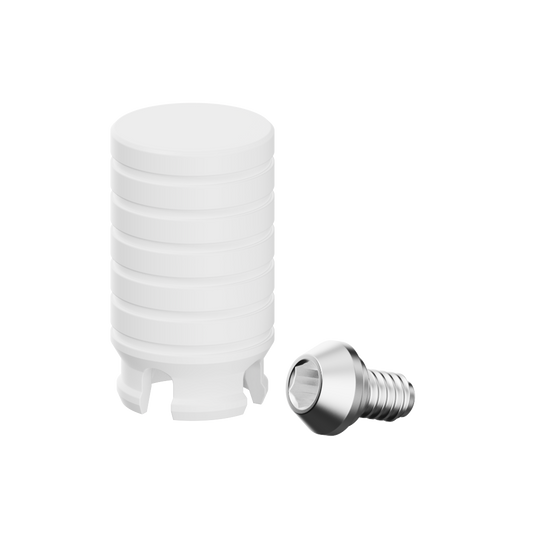 Pilar provisonal clipsable + tornillo