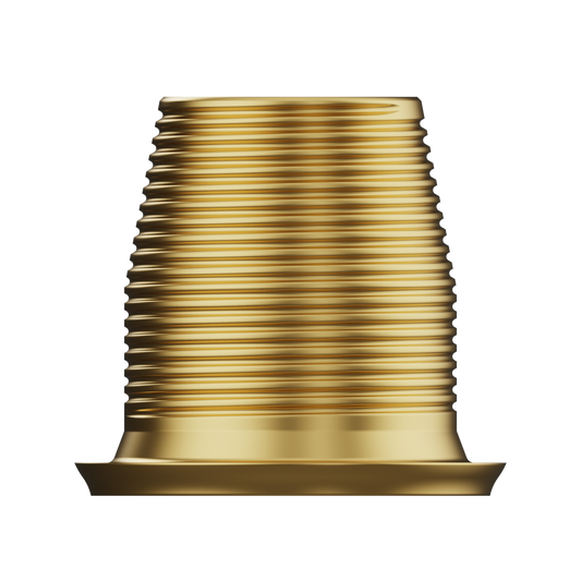 Interface titane anti-rotationnelle + vis - sur pilier Tétra