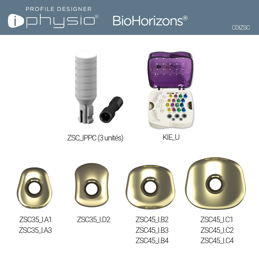 Coffret Découverte - compatible toutes marques d'implants
