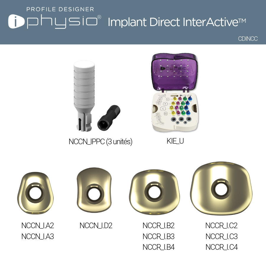 Coffret Découverte - compatible toutes marques d'implants