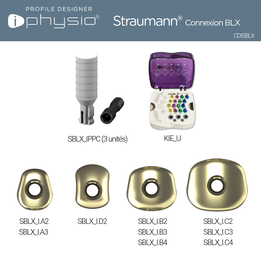 Coffret Découverte - compatible toutes marques d'implants