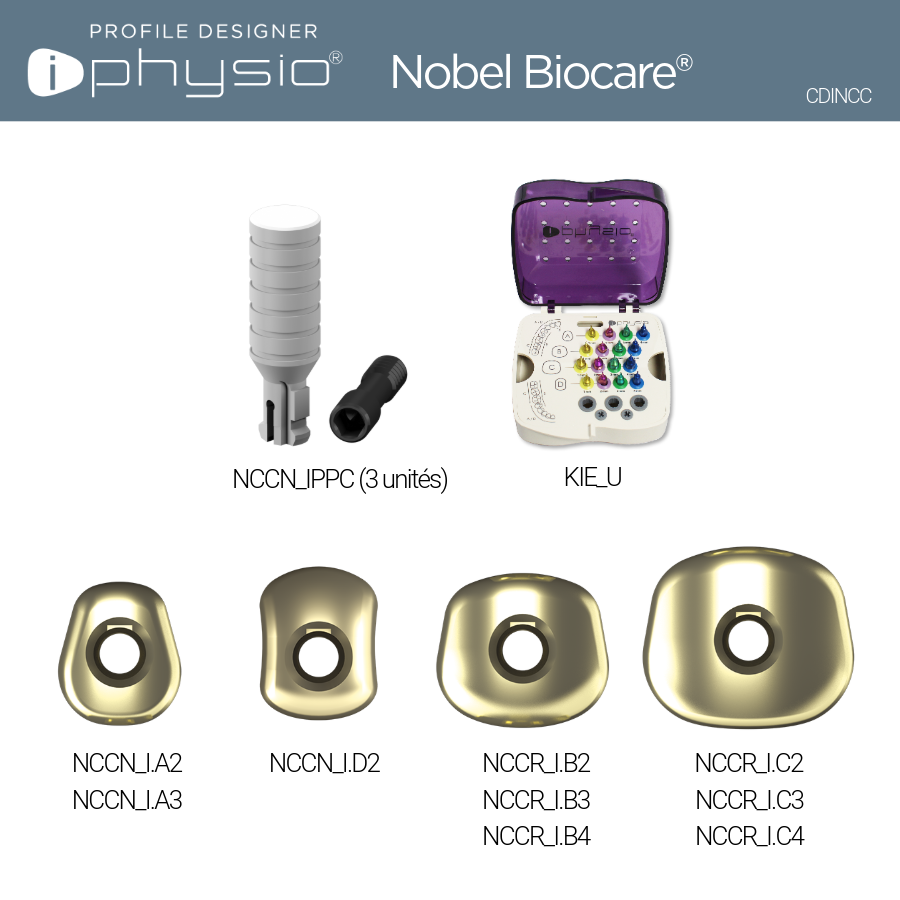 Coffret Découverte - compatible toutes marques d'implants