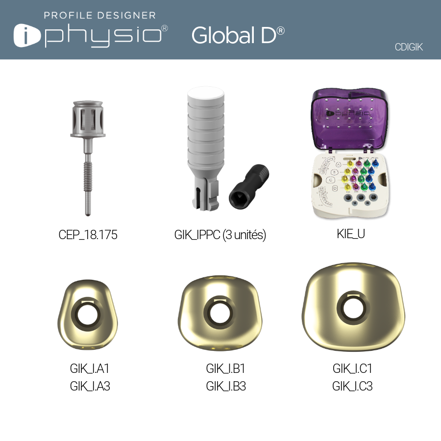 Coffret Découverte - compatible toutes marques d'implants