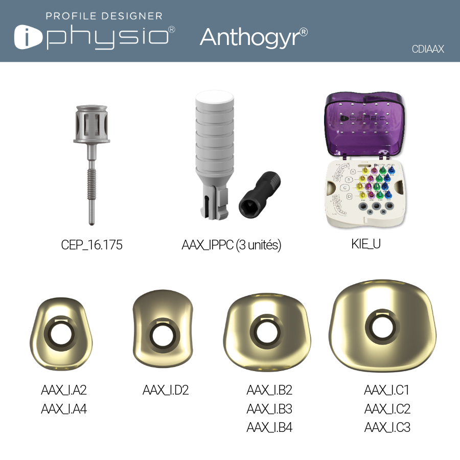 Coffret Découverte - compatible toutes marques d'implants