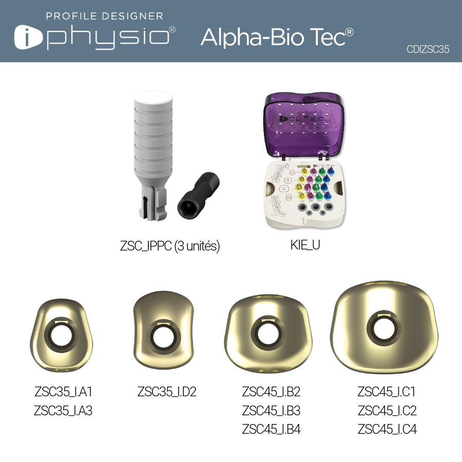 Coffret Découverte - compatible toutes marques d'implants