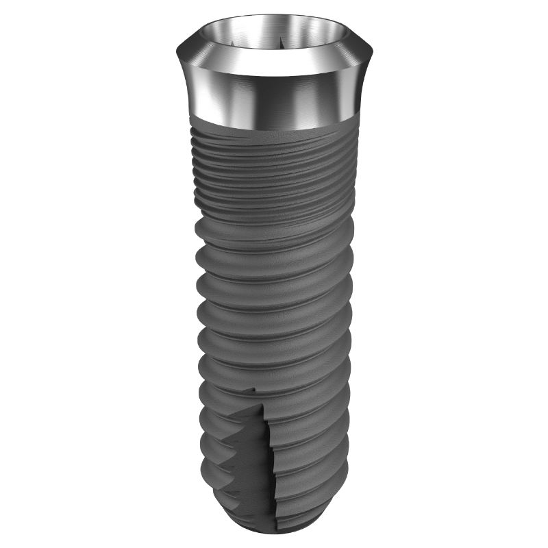 Implant dentaire Aesthética+² - Livré avec une vis de cicatrisation