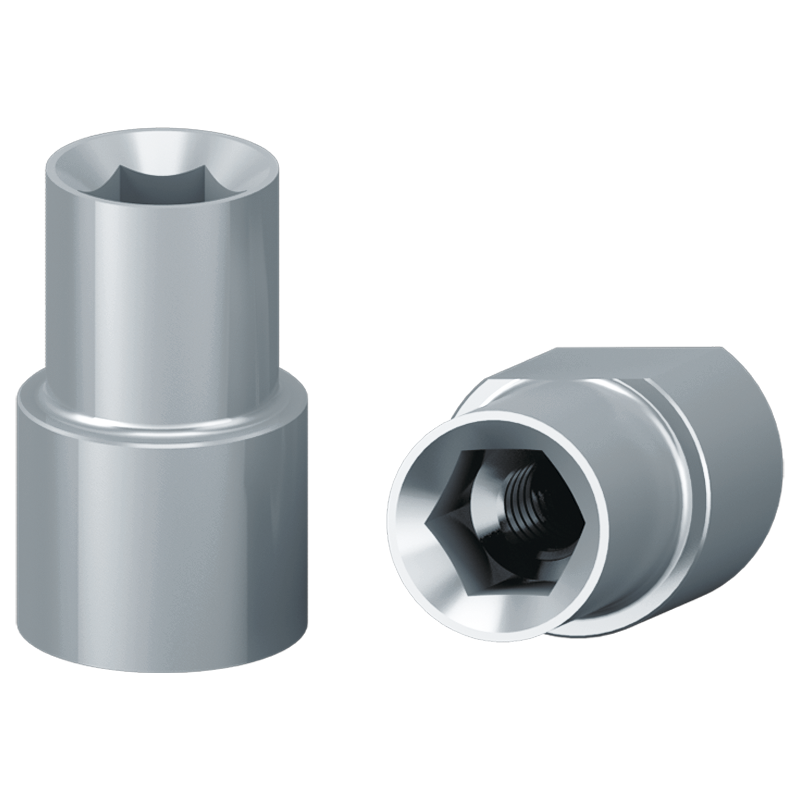 Analogue - connexion interne hexagonale (IH)