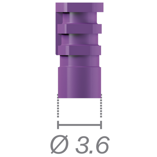 Transfert clipsable (technique ciel fermé) pour pilier Direct Clip