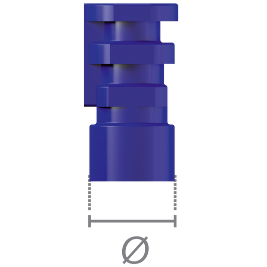 Transfert clipsable (technique ciel fermé) pour pilier Direct Clip