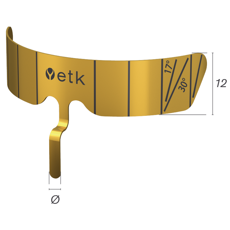 Guide de forage  Ø 2.2