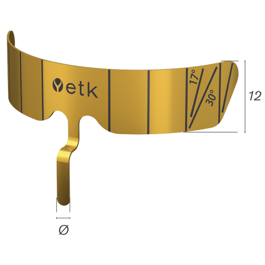 Guide de forage  Ø 2.2