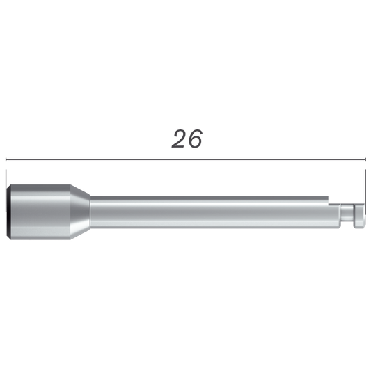 Mandrin hexagonal interne pour pilier O'Ring