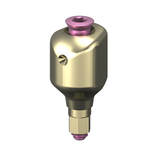 Moncone anatomico scansionabile + viti - gamma Bone Level Ø3