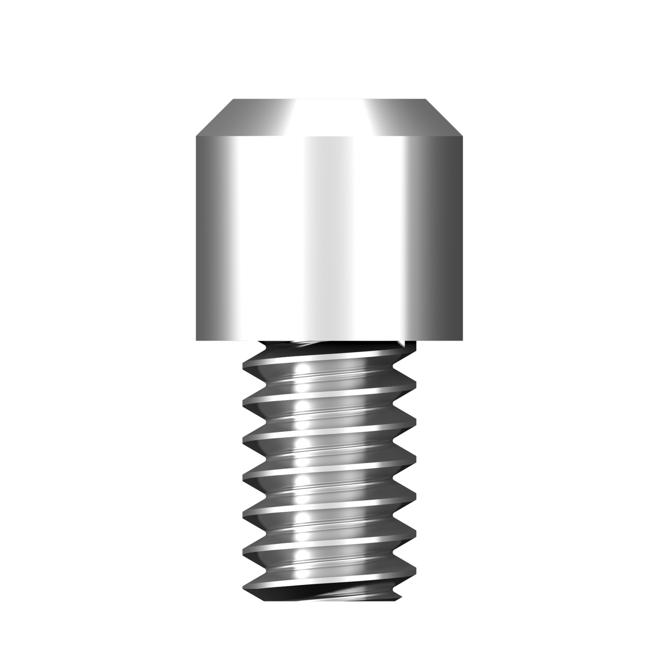 Tornillo de laboratorio para pilar sobre pilar Multi-Unit (paquete de 10)