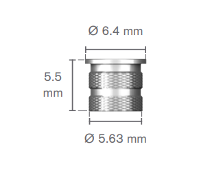 Bague de guidage pour chirurgie guidée complète (lot de 10)